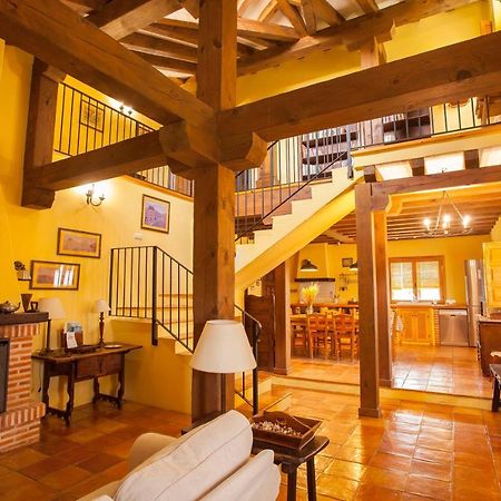 Preciosa Casa Lobos, Aislada E Independiente Otero de Herreros ภายนอก รูปภาพ