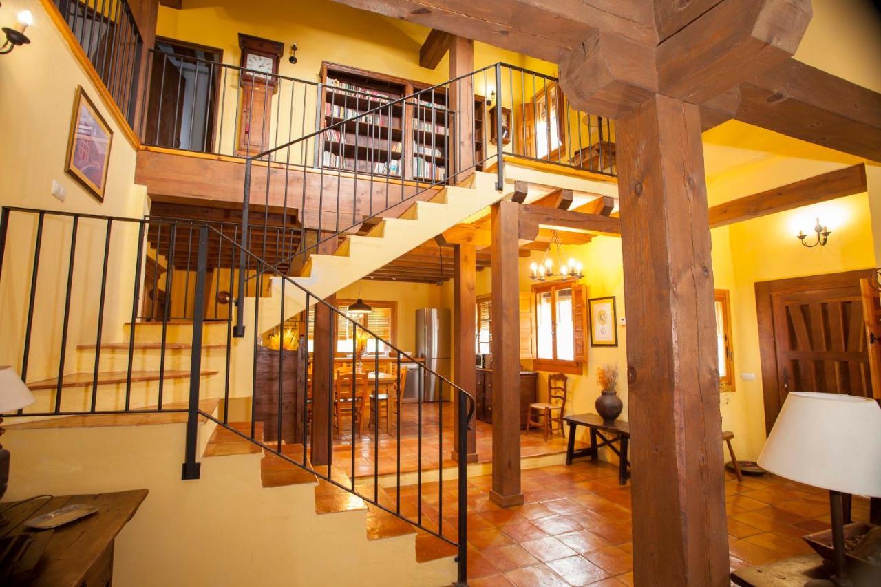 Preciosa Casa Lobos, Aislada E Independiente Otero de Herreros ภายนอก รูปภาพ