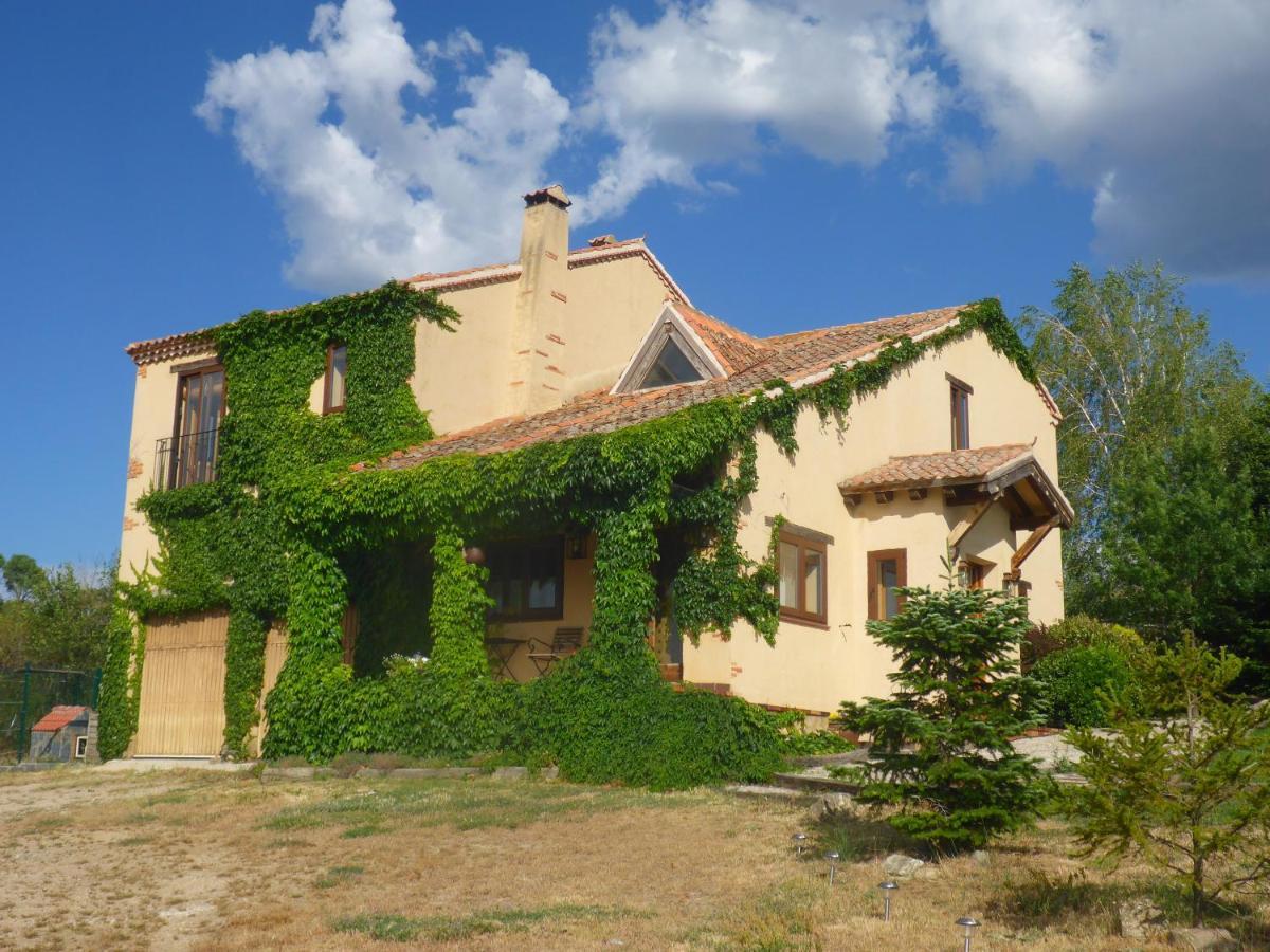 Preciosa Casa Lobos, Aislada E Independiente Otero de Herreros ภายนอก รูปภาพ