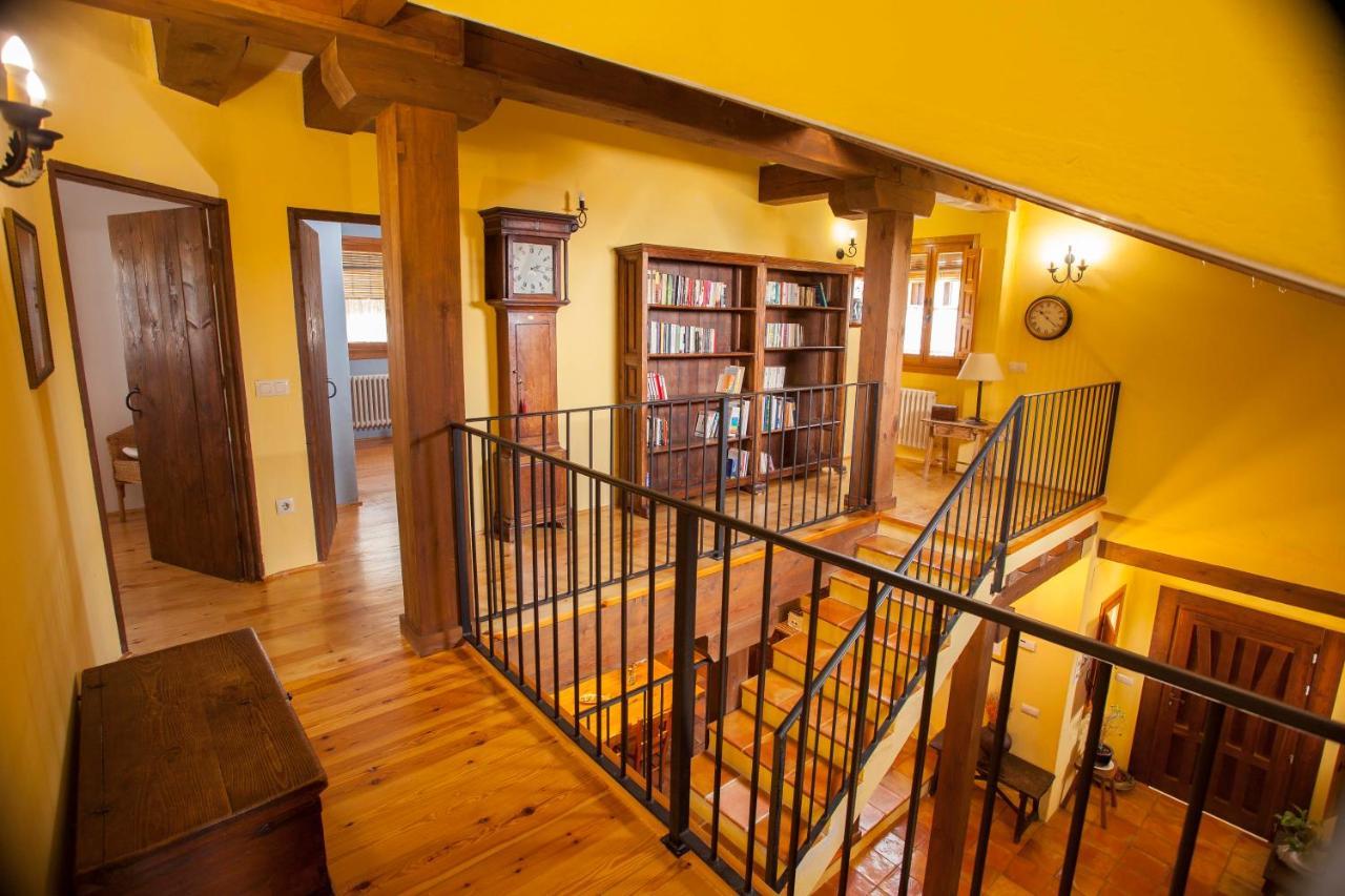 Preciosa Casa Lobos, Aislada E Independiente Otero de Herreros ภายนอก รูปภาพ