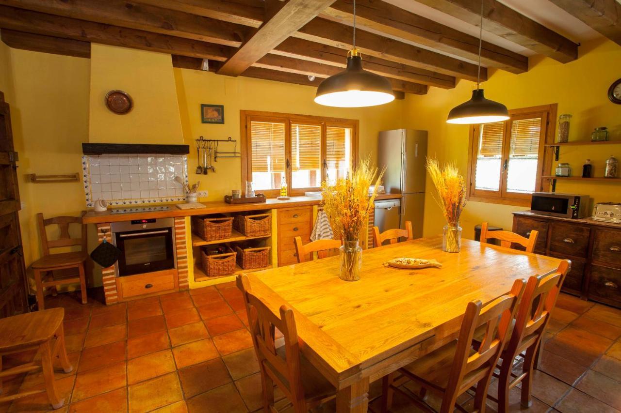 Preciosa Casa Lobos, Aislada E Independiente Otero de Herreros ภายนอก รูปภาพ