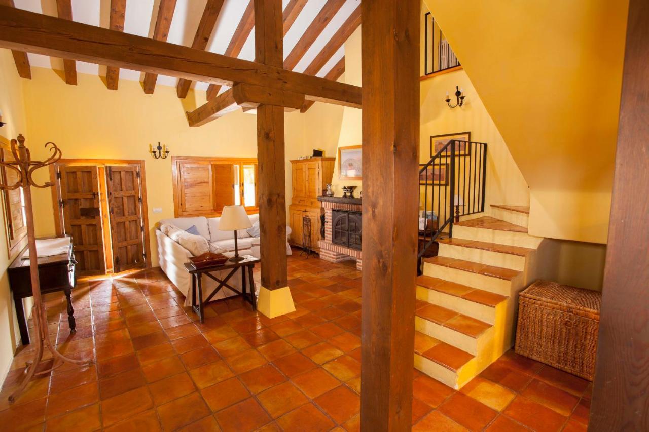 Preciosa Casa Lobos, Aislada E Independiente Otero de Herreros ภายนอก รูปภาพ